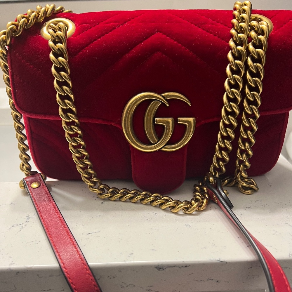Gucci Marmont Bag